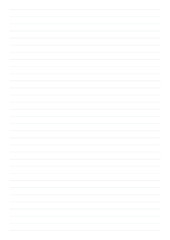 Sheet of monochrome dotted lines on a white background. Perfect for planner, notebook, school, print. A4 sheet proportion.
