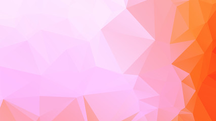 Abstract Color Polygon Background Design, Abstract Geometric Origami Style With Gradient