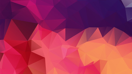 Abstract Color Polygon Background Design, Abstract Geometric Origami Style With Gradient
