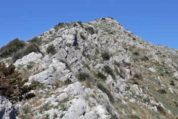 Termini - Crinale del Monte Costanzo