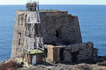 Termini - Torre Minerva a Punta Campanella
