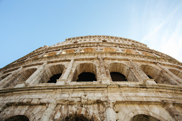 Colosseum in Rome, Italy