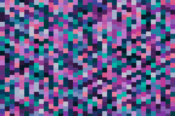 Color geometric background. Abstract geometric pattern. Oil painting flat style design. Texture for print, poster, and banner