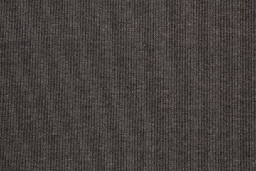 Fabric cotton fold, top view. Gray textile