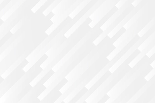 White gradient diagonal stripe line background, Abstract monochrome elegant geometric backdrop, Vector illustration.