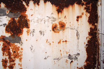 Metal Rust Background, old metal iron rust texture 