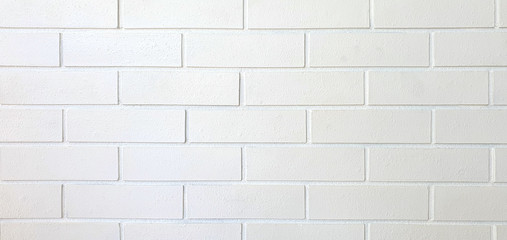 abstract white Brick wall texture. Can be use for the background.Selective focus