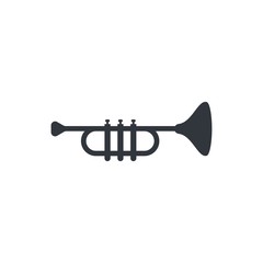 Obraz premium Music jazz logo icon