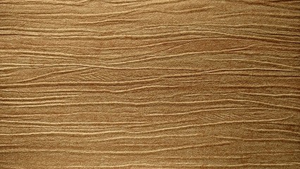 a photo of the pattern and texture of the brown wallpaper that adorns the walls