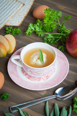 Matzo Ball Soup, Jewish Food, Passover, Seder meal