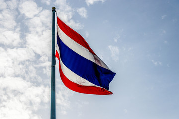 Thai flag 