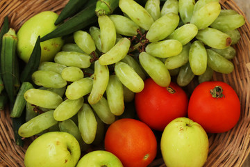 Fresh Vegetable and Fruits