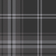Plaid pattern vector. Seamless check plaid background texture for autumn and winter flannel shirt, scarf, blanket, or other modern textile design.