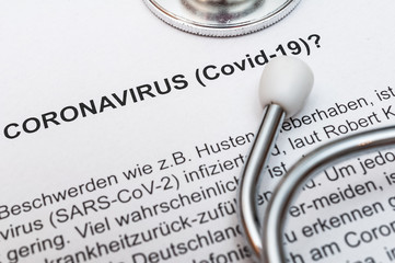 Corona Virus oder Grippe (Covid-19)- Wuhan Virus 