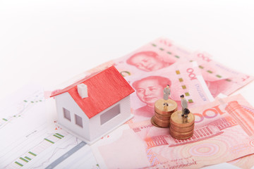 Financial materials of social security card