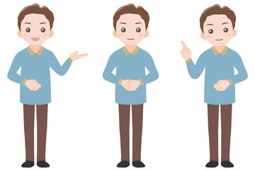 男性