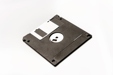 floppy disk on a white background