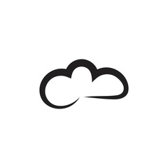 cloud logo vector