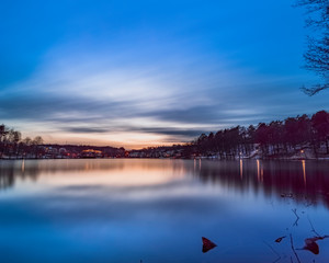 Sweden - The picturesque nature of Boras, Sweden
