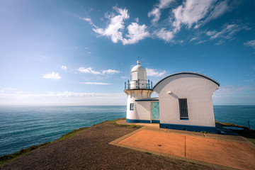 Fototapeta na wymiar Tacking Point Lighthouse, NSW, Australia