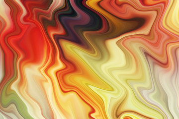 Liquid color marble style background. Fluid gradient inks design. Template for your design, banner, flyer, business card, poster, wallpaper, brochure