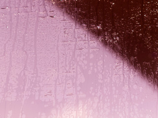 Purple pink wet glass texture 