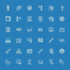 Editable 36 degree icons for web and mobile