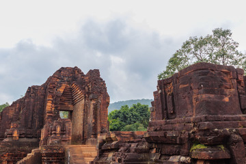 ミーソン遺跡　ベトナム　クアンナム省　My Son Ruins  Vietnam