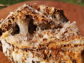 minéralogie - quartz de vizille