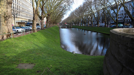 Fototapeta premium fountain in the park
