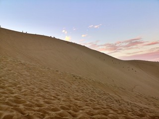 Huacachina Desert