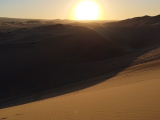 Fototapeta na wymiar Huacachina Desert