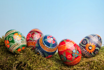Ukrainian easter eggs