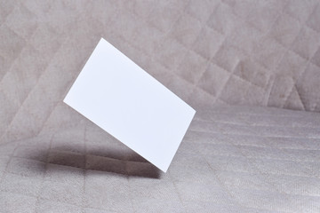 blank cards on rich background can be used for mock up in beauty and wedding 