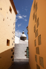 Church in spanish village