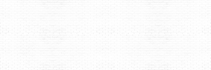 panorama white brick walls that are not plastered background and texture. The texture of the brick is white. Background of empty brick basement wall.