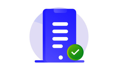 Activation Success with gradient style