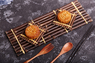 Moon cake for Mid Autumn Festival
