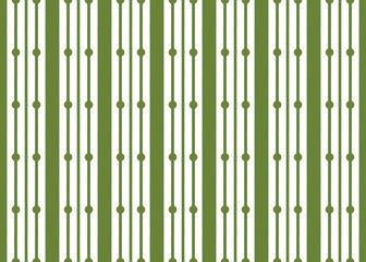 Seamless geometric pattern design illustration. Background texture. In green, white colors.