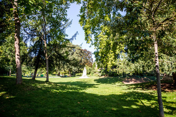 Parc Monceau, Paris, France