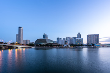 Obraz premium city skyline