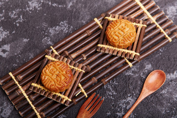 Moon cake for Mid Autumn Festival