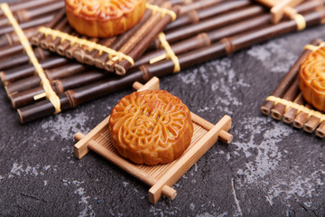Moon cake for Mid Autumn Festival