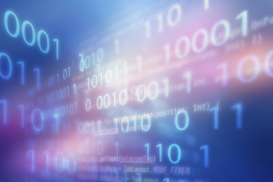 Software development, technology background