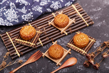 Moon cake for Mid Autumn Festival