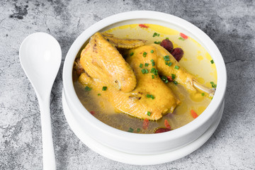 Codonopsis medlar chicken soup