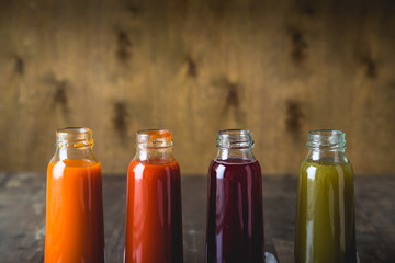 Vegetable and fruit juices and smoothies
