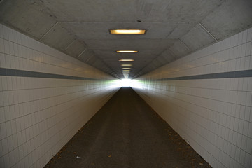 long tunnel