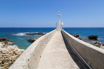 Faro del porto - Otranto - Salento