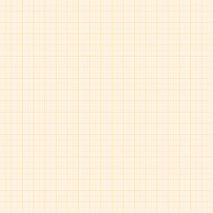 Millimeter paper seamless grid. Texture background template for engineer or student. Vector illustration